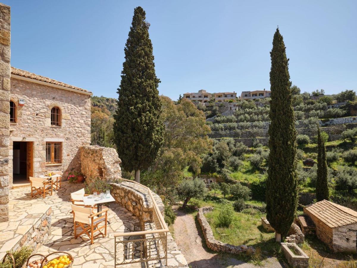 Villa Petreas Castle Kardhamili Exterior foto