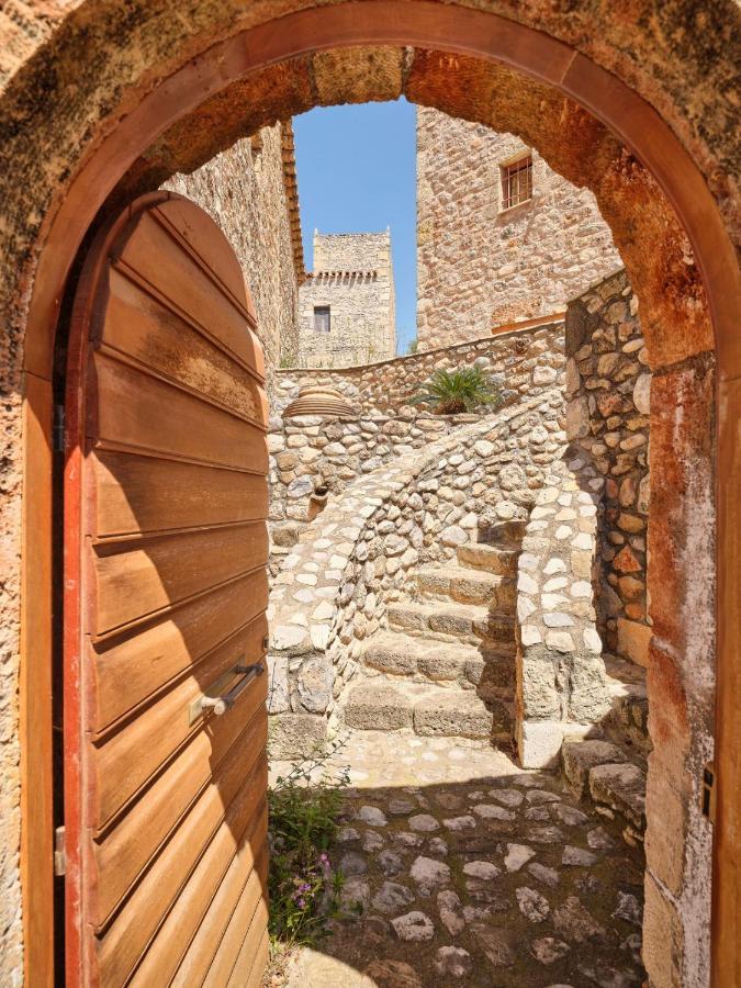 Villa Petreas Castle Kardhamili Exterior foto